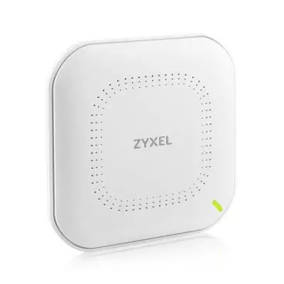 Zyxel NWA90AX PRO 2400 Mbit s Blanc Connexion Ethernet, supportant l'alimentation via ce port (PoE)