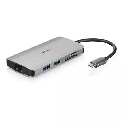 D-Link DUB-M810 station d'accueil Avec fil USB 3.2 Gen 1 (3.1 Gen 1) Type-C Aluminium