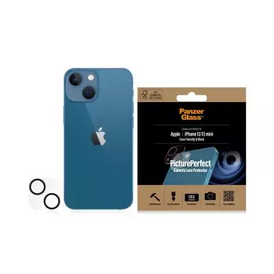 PanzerGlass ® PicturePerfect Camera Lens Protector iPhone 13 | Mini Protection d'écran transparent Apple 1 pièce(s)