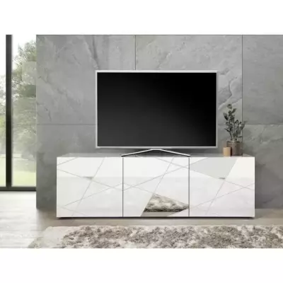 Ensemble Sejour : Buffet 3P 181 cm + Meuble TV 181 cm - Victory