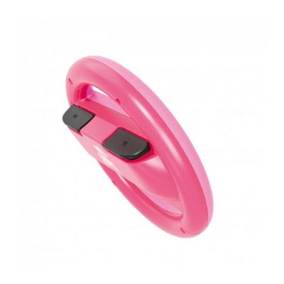 Volant de course - Nintendo Switch 2 - Hori - Mario Kart World Joy-Con - Motif Peach - Rose Volant de course - Nintendo Switch 2 - Hori - Mario Kart World Joy-Con - Motif Peach - Rose