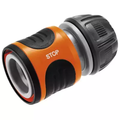 Raccord d'arrosage Aquastop GARDENA - Anti écoulement d'eau - Power Grip Raccord d'arrosage Aquastop GARDENA - Anti écoulement d'eau - Power Grip