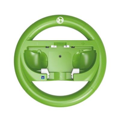 Volant de course - Nintendo Switch 2 - Hori - Mario Kart World Joy-Con - Motif Yoshi - Vert