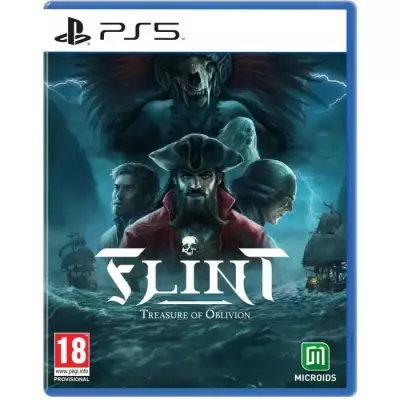 Découvrez Flint : Trésor de l'Oubli - Jeu PS5 Découvrez Flint : Trésor de l'Oubli - Jeu PS5