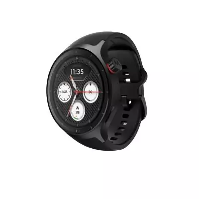 Motorola Moto Watch 3,63 cm (1.43") OLED 47 mm Numérique Écran tactile Noir GPS (satellite)