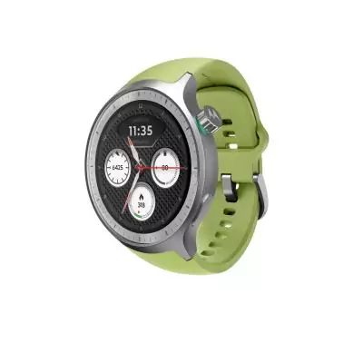 Motorola Moto Watch 3,63 cm (1.43") OLED 47 mm Numérique Écran tactile Argent GPS (satellite)