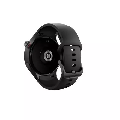 Motorola Moto Watch 3,63 cm (1.43") OLED 47 mm Numérique Écran tactile Noir GPS (satellite)