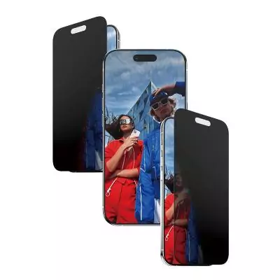 PanzerGlass ® 2-Way Privacy Screen Protector iPhone Air | Ultra-Wide Fit w. EasyAligner Protection d'écran transparent Apple 1