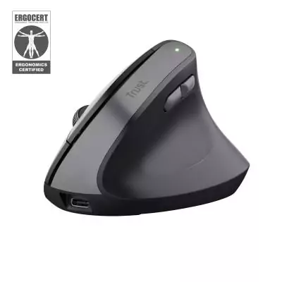 Trust Bayo II souris Médical Droitier RF sans fil Optique 2400 DPI