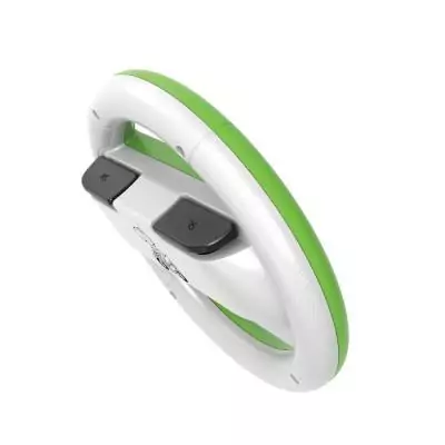 Volant de course - Nintendo Switch 2 - Hori - Mario Kart World Joy-Con - Motif Yoshi - Vert