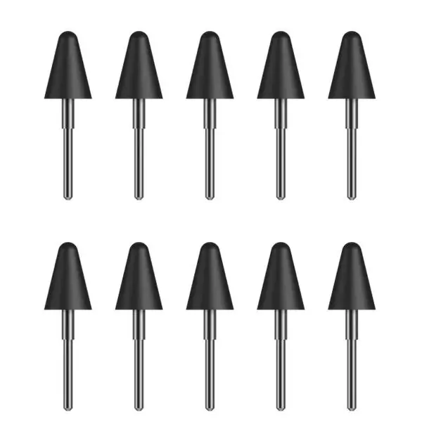 Pointe Rakuten N605-AC-BK-P-PN Noir (10 Unités)