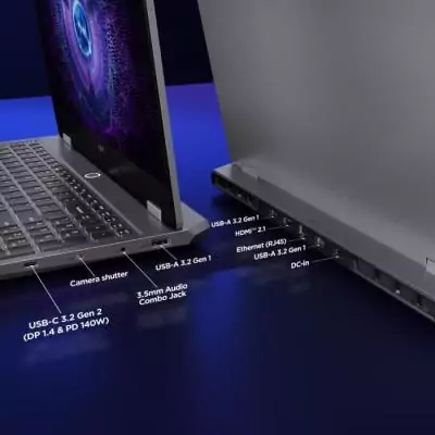 PC portable Gamer Lenovo LOQ 15IAX9 | Performances ultimes - Écran 15'' FHD 144Hz - Core i5-12600HX - RTX 4050 105W - 16Go RAM -