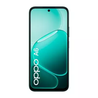 OPPO A6 17,1 cm (6.75") Double SIM Android 15 4G USB Type-C 6 Go 256 Go 6550 mAh Noir