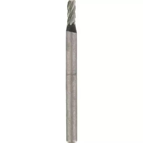 Lot de 3 Fraises a Graver DREMEL 113 (Cylindrique,1,6mm, pour Sculpter et Graver dans le Bois)