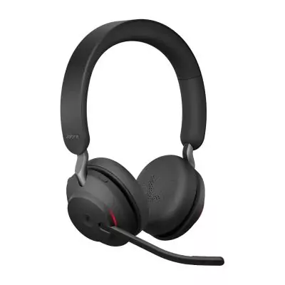 Jabra Evolve2 65 Casque Sans fil Arceau Bureau Centre d'appels USB Type-A Bluetooth Socle de chargement Noir