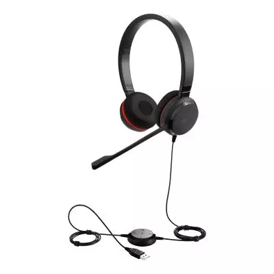 Jabra Evolve 30 II Casque Avec fil Arceau Bureau Centre d'appels USB Type-A Noir