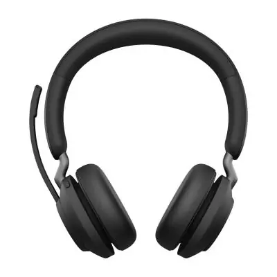 Jabra Evolve2 65 Casque Sans fil Arceau Bureau Centre d'appels USB Type-A Bluetooth Noir