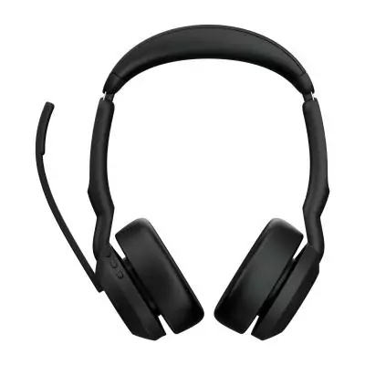 Jabra Evolve2 55 Casque Sans fil Arceau Bureau Centre d'appels Bluetooth Socle de chargement Noir