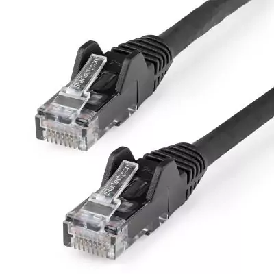 StarTech.com N6LPATCH5MBK câble de réseau Noir 5 m Cat6 U UTP (UTP)