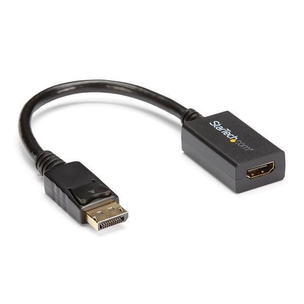 StarTech.com Adaptateur DisplayPort vers HDMI - Convertisseur Vidéo DP 1.2 vers HDMI 1080p - Câble DP vers HDMI pour