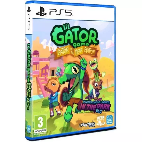 Lil Gator Game Gator of the Year Edition - Jeu PS5