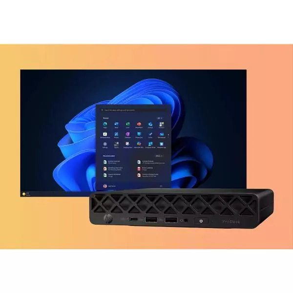 Tout en Un HP BY7E2ETABE 16 GB RAM 16 GB 512 GB SSD