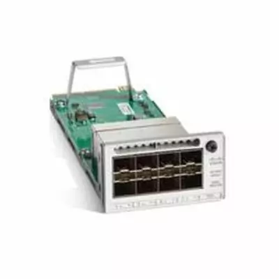 Distributeur/commutateur Cisco C9300-NM-8X demi-hauteur, butée de profondeur 12 - SWITCH - HUB ETHERNET - INJECTEUR