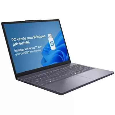 PC portable Lenovo IdeaPad Slim 3 15ARP10 | Écran 15,3 WUXGA - Ryzen 7 7735HS - 16 Go RAM - 512 Go SSD - AZERTY PC portable Lenovo IdeaPad Slim 3 15ARP10 | Écran 15,3 WUXGA - Ryzen 7 7735HS - 16 Go RAM - 512 Go SSD - AZERTY