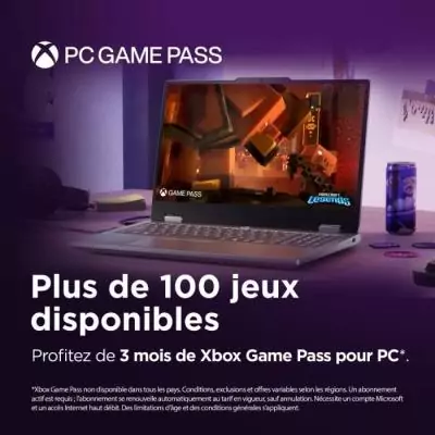 PC Portable Gamer LENOVO LOQ Essential 15IRX11 | 15,6'' FHD 144hz - i5-13450HX - RTX5050 - 16Go RAM - SSD 512Go PC Portable Gamer LENOVO LOQ Essential 15IRX11 | 15,6'' FHD 144hz - i5-13450HX - RTX5050 - 16Go RAM - SSD 512Go