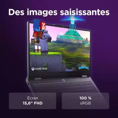 PC Portable Gamer LENOVO LOQ Essential 15IRX11 | 15,6'' FHD 144hz - i5-13450HX - RTX5050 - 16Go RAM - SSD 512Go PC Portable Gamer LENOVO LOQ Essential 15IRX11 | 15,6'' FHD 144hz - i5-13450HX - RTX5050 - 16Go RAM - SSD 512Go