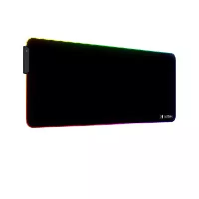 Tapis de Souris Subblim SUBMP-02RGB01 Noir Multicouleur