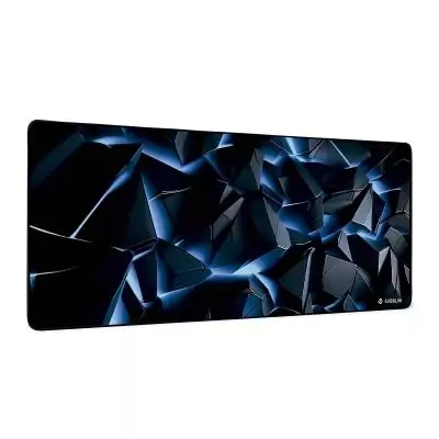 Tapis de Souris Subblim SUBMP-01PUW06 Bleu Noir
