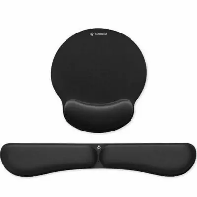 Tapis de Souris Subblim SUBMP-04E020 Noir