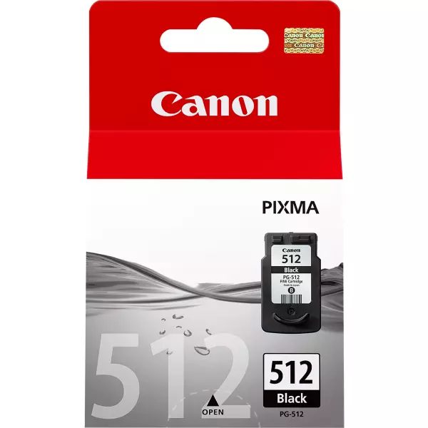 Canon Cartouche d'encre noire haut rendement PG-512