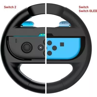 Volant x2 pour une expérience de jeu ultime sur Nintendo Switch 2