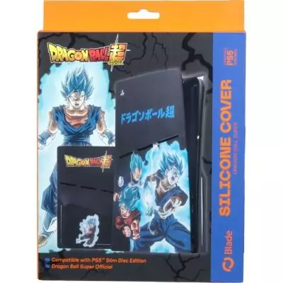 Coque silicone Dragon Ball PS5 - Protection slim et stylée
