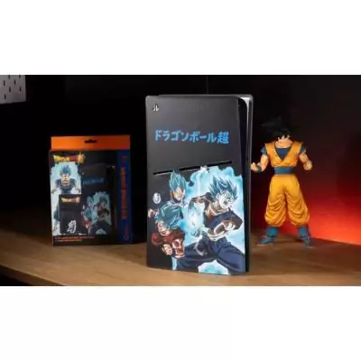 Coque silicone Dragon Ball PS5 - Protection slim et stylée