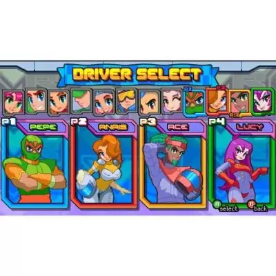 Edition Champion de Victory Heat Rally pour Nintendo Switch