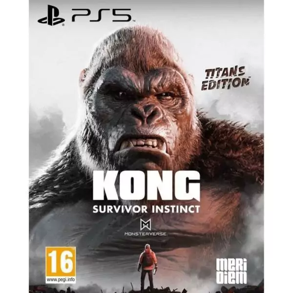 Kong : Survivor Instinct - Titans Edition - Jeu PS5