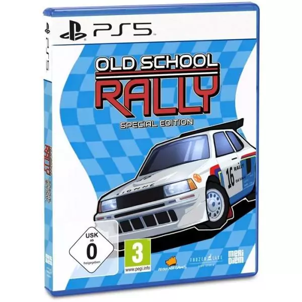 OLD SCHOOL RALLY - Édition Spéciale - Jeu PS5
