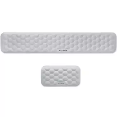 Tapis de Souris Subblim SUBMP-04E011 Argenté