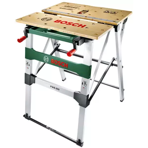 Bosch PWB 600 Établi pour le travail du bois