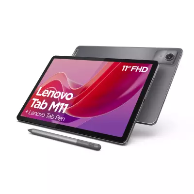 Lenovo Tab M11 + Pen Mediatek 128 Go 27,9 cm (11") 4 Go Wi-Fi 5 (802.11ac) Android 13 Gris
