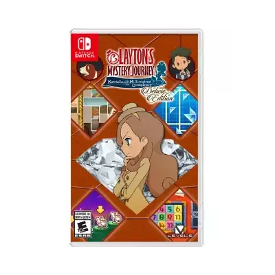 Nintendo LAYTON’S MYSTERY JOURNEY Katrielle and the Millionaires’ Conspiracy - Deluxe Edition Anglais, Français Nintendo Switch