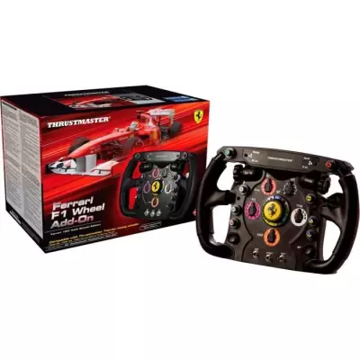 Ajoutez de la vitesse avec le Thrustmaster Ferrari F1 - Volant Wheel Add-On Ajoutez de la vitesse avec le Thrustmaster Ferrari F1 - Volant Wheel Add-On