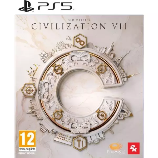 Civilization VII - Jeu PS5 - Édition Standard