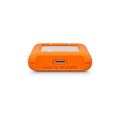 Disque dur externe - LACIE - Rugged Mini LAC9000298 - 2 To - 5400 trs/min - 3.2 Gen 1 - Orange / Argent