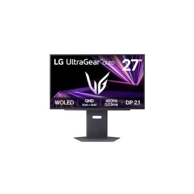 Ecran PC Gamer - LG - 27 - QHD - 480Hz - Dalle OLED - 0,03ms - 27GX790A-B