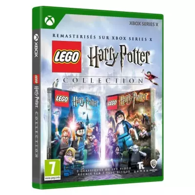 LEGO Harry Potter Collection XBOX SERIES X - Années 1 à 4 et 5 à 7 LEGO Harry Potter Collection XBOX SERIES X - Années 1 à 4 et 5 à 7