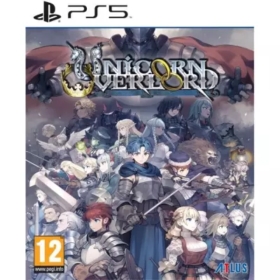 Unicorn Overlord - Jeu PS5: Dimensions du colis compact Unicorn Overlord - Jeu PS5: Dimensions du colis compact